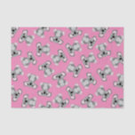 Koala Bear Niedlich Kid Birthday Party Seidenpapier<br><div class="desc">Adorable kuschelige Koalabären mit rosa machen ein vollkommenes Geburtstagsthema,  für ein Mädchen,  einen Jungen oder ein Kind,  das diese niedlichen australischen Koalabären Lieben! Ideal für tierliebende Kinder! Auch perfekt für den ersten Geburtstag eines Babys!</div>