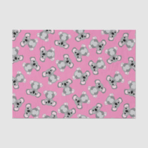 Koala Bear Niedlich Kid Birthday Party Seidenpapier