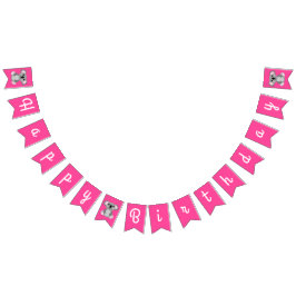 Koala Bear Niedlich Kid Birthday Party Wimpelkette