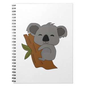 Koala Bear Notizblock