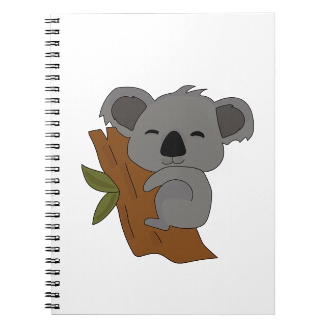 Koala Bear Notizblock (Vorderseite)