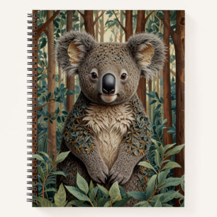 Koala Bear Notizbuch