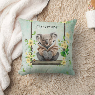 Koala Bear Nursery Coussin décoratif