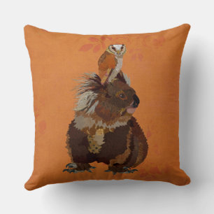 KOALA BEAR & OWL KISSEN