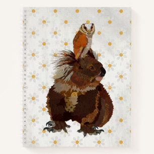 KOALA BEAR & OWL NOTIZBUCH