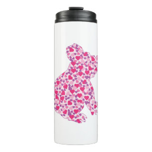 Koala-Bear-Pink-Herz Thermosbecher