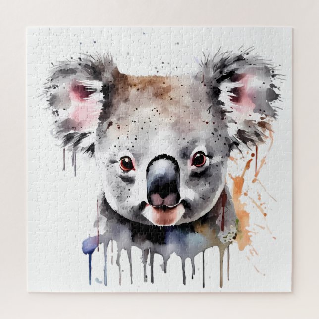 Koala Bear Portrait (Vertikal)