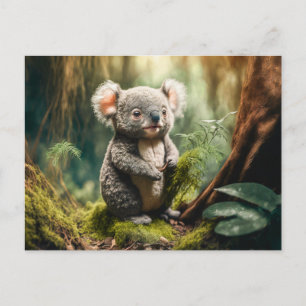 Koala Bear Postkarte