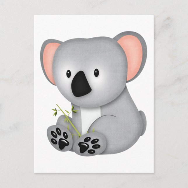 KOALA BEAR POSTKARTE (Vorderseite)