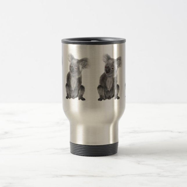 Koala Bear Reisebecher (Mittel)