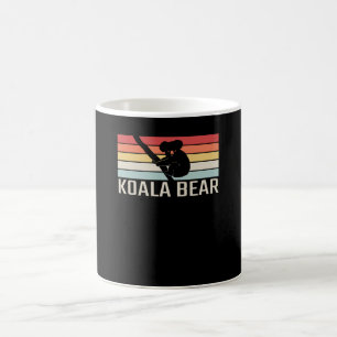Koala Bear Retro Kaffeetasse