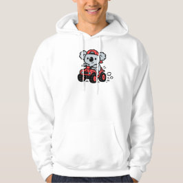 Koala Bear Riding ATV Hoodie