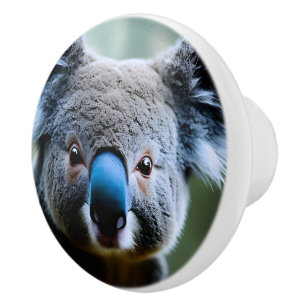 Koala Bear Selfie Keramikknauf