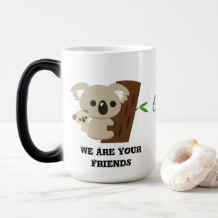 Koala Bear Verwandlungstasse