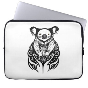 Koala Bear Wild Animal Nature Illustration Art Laptopschutzhülle