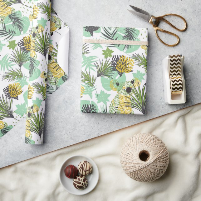 Koala Bear Wrapping Paper Geschenkpapier (Kunsthandwerk)