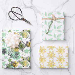 Koala Bear Wrapping Paper Set 3 Geschenkpapier Set