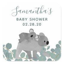 Koala Bears Baby Dusche