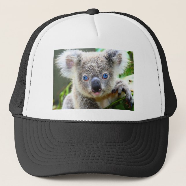 Koala Bears Truckerkappe (Vorderseite)