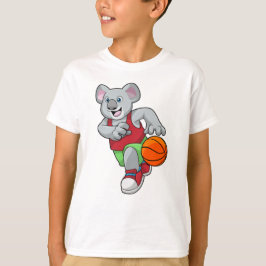 Koala bei Basketball Sports T-Shirt