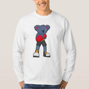 Koala beim Boxen mit Boxhandschuhen T-Shirt