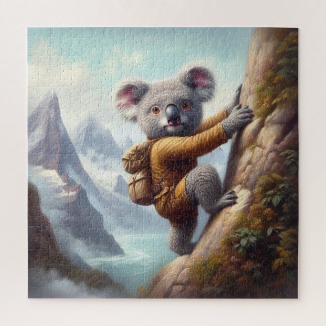 Koala Bergsteigen (Vertikal)