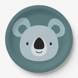Koala Birthday Kids Room Wall Art Paper Teller