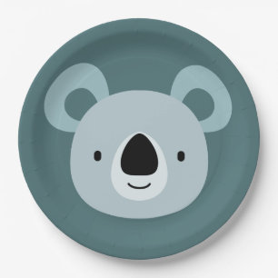 Koala Birthday Kids Room Wall Art Paper Teller