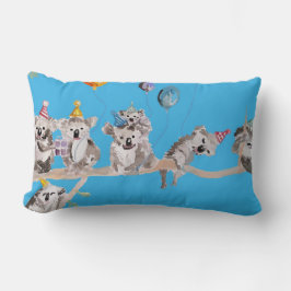 Koala Birthday Party Niedlich Koalas Kinder Cushio Lendenkissen