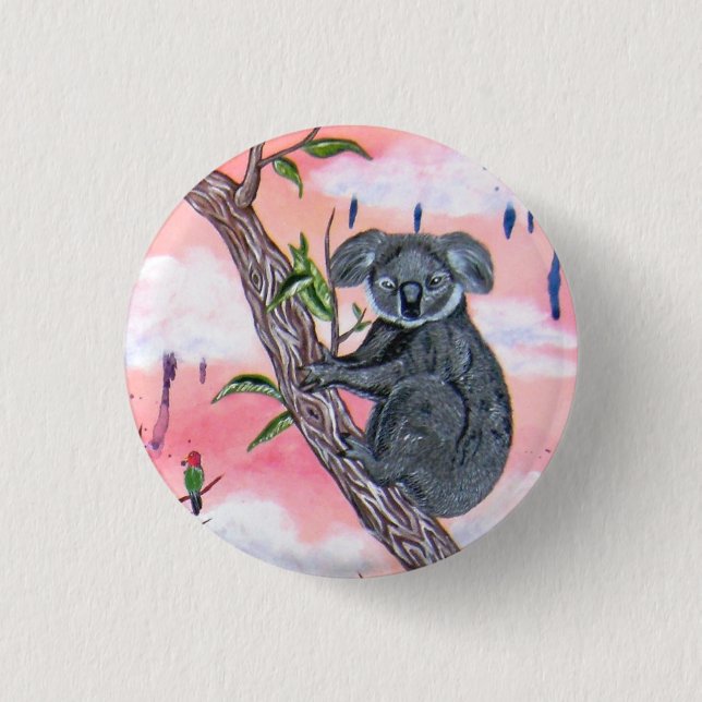 Koala Button (Vorderseite)