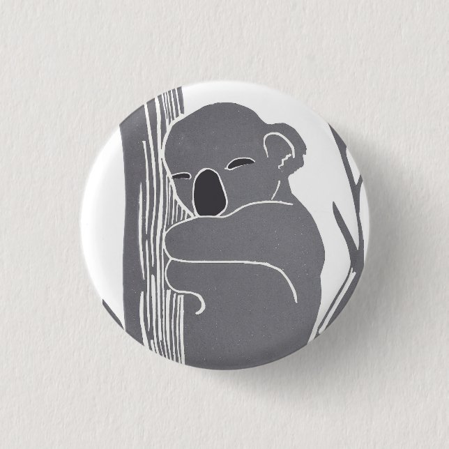 Koala Button (Vorderseite)