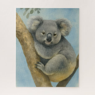 Koala Calm - Wasserfarbenwelt