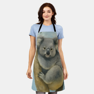 Koala Calm - Wasserfarbenwelt Schürze