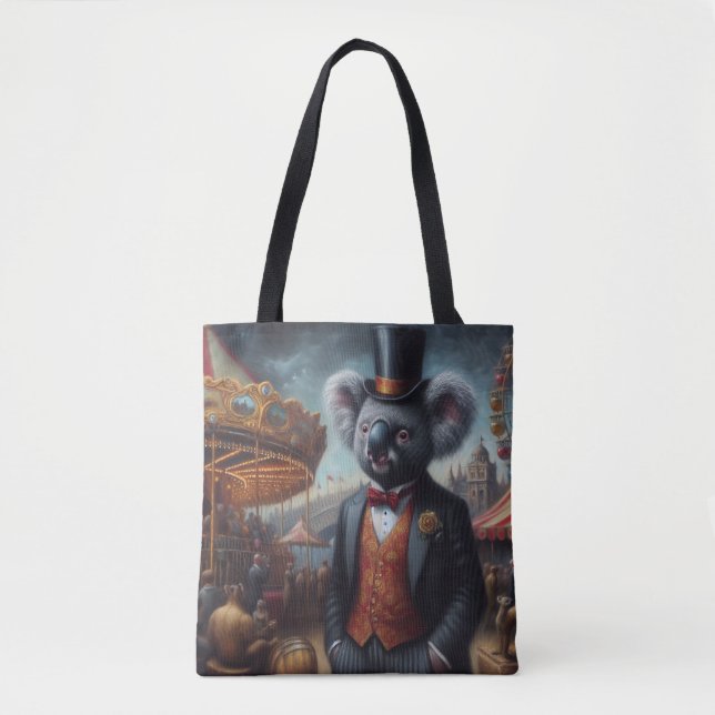 Koala Carnival Tasche (Vorderseite)