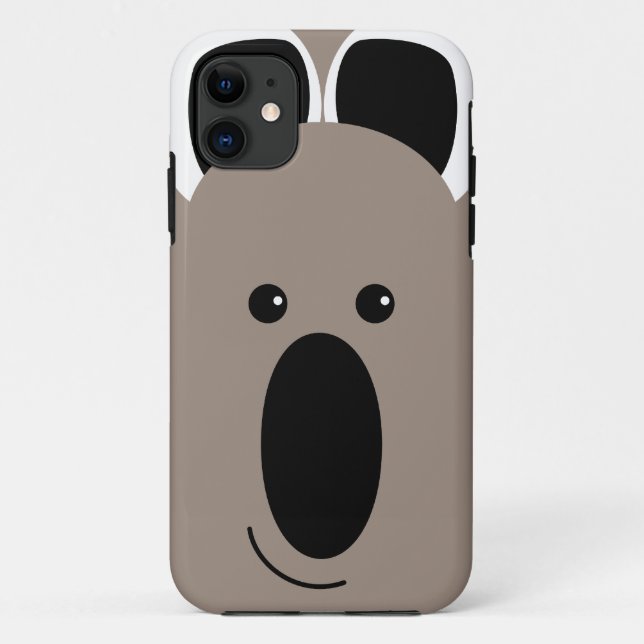 Koala! Case-Mate iPhone Hülle (Rückseite)
