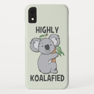 Koala Case-Mate iPhone Hülle