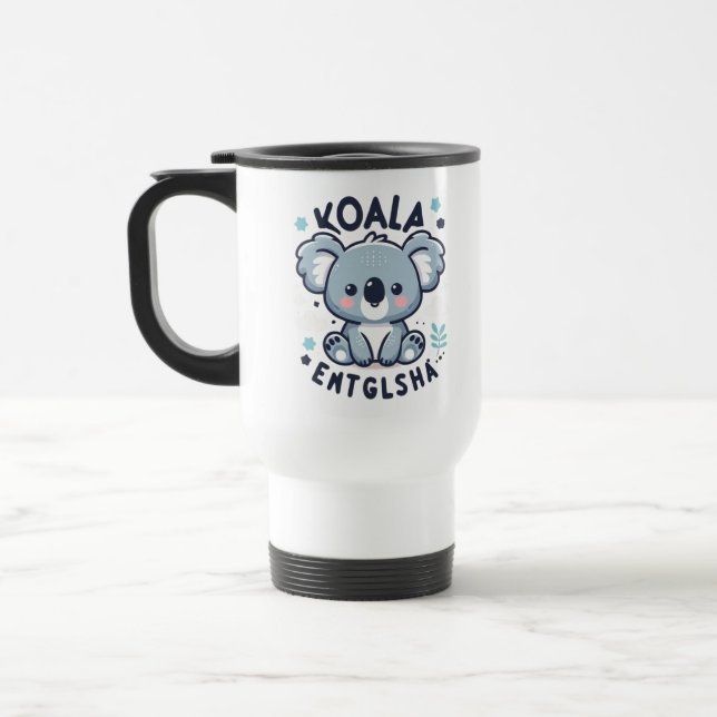Koala Charm Reisebecher (Links)