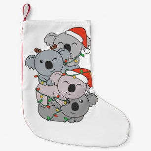 Koala Christmas Tree Weihnachtstiere Tiere Koalas Kleiner Weihnachtsstrumpf