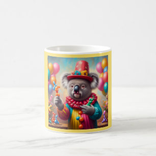 Koala Clown Kaffeetasse