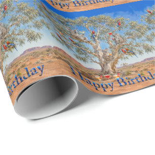 Koala-Cocktail-Stunde Gumtree Alles Gute zum Gebur Geschenkpapier