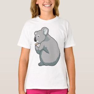 Koala Coffee Cup T-Shirt