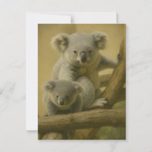 Koala Companies - Bieterkunst Kunst und Kultur Postkarte