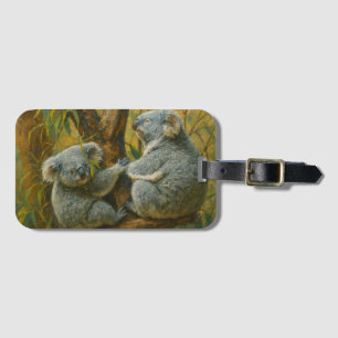 Koala Companies - Realistisches Naturschutzparadie Gepäckanhänger