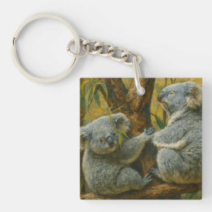 Koala Companies - Realistisches Naturschutzparadie Schlüsselanhänger