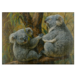 Koala Companies - Realistisches Naturschutzparadie Schneidebrett