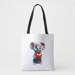 Koala Cuddle Tasche: Eine Touch der Liebe der Natu Tasche