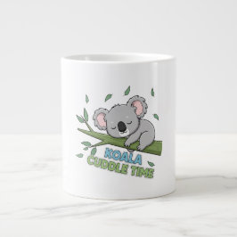 Koala Cuddle Time Jumbo-Tasse