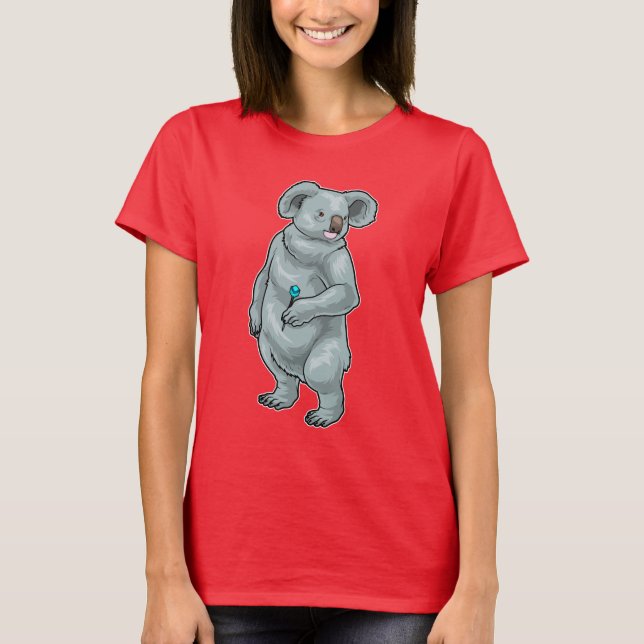 Koala Darts Dart T-Shirt (Vorderseite)