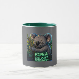 Koala Der Stille Introvertierte Becher Tasse