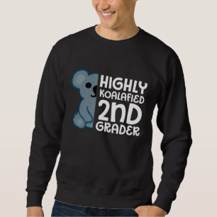 Koala-Design für 2. Grader bis S Sweatshirt
